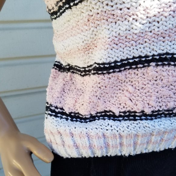 Vtg Trendy Melody Brooks Knit Sweater Vest-Video - Picture 6 of 12